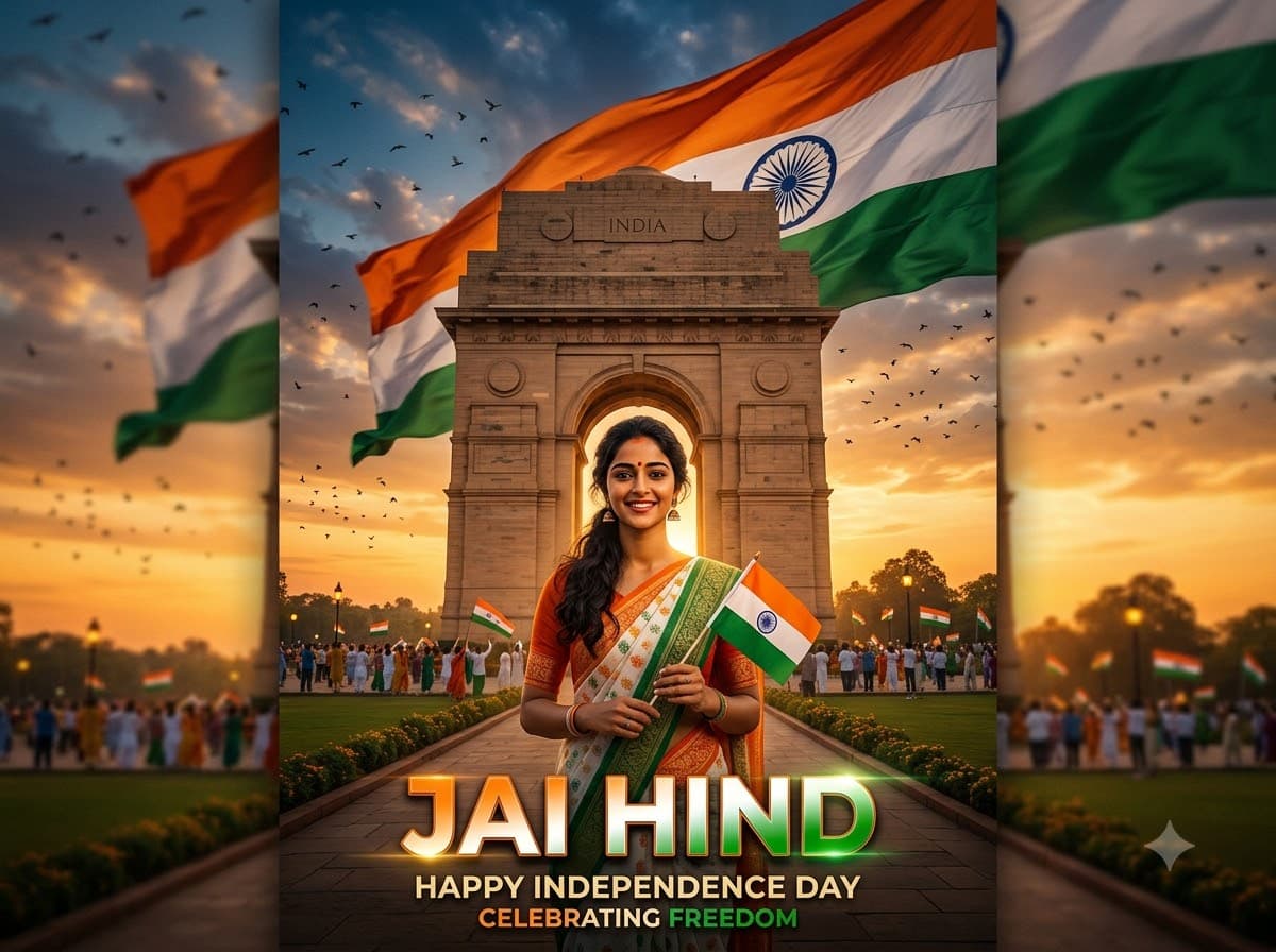Patriotic Monument Poster — sample result 2