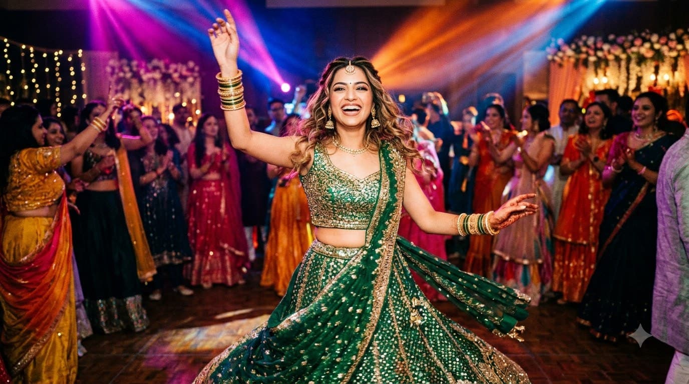 Sangeet Night Dance Floor — sample result 2