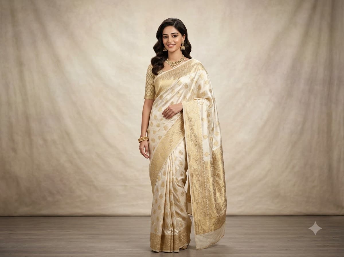 Saree AI Photoshoot — sample result 2