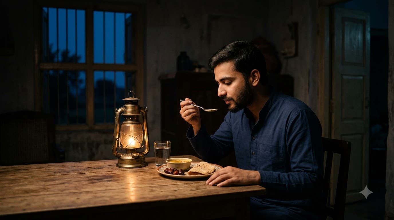 Sehri Lantern Quiet Morning — sample result 2