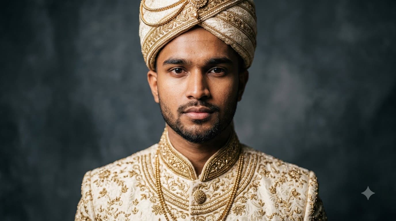 Sherwani Style Shoot — sample result 2